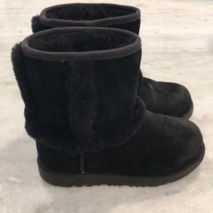 UGG Black Sherling Boots